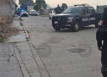 Catean predio en San Martín Texmelucan por huachigas
