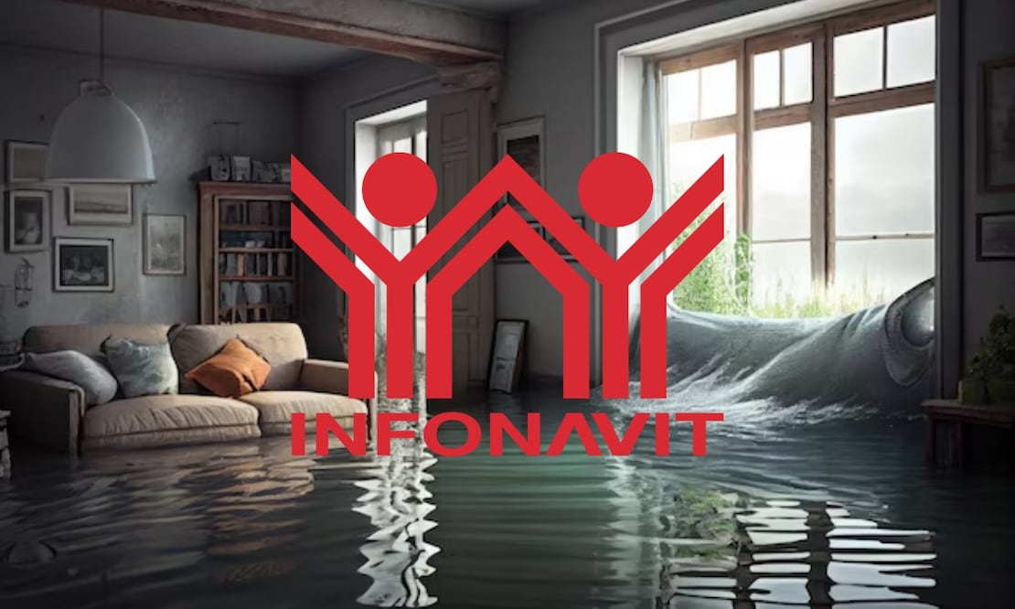 Infonavit ofrece seguro de daños para las casas dañadas por las lluvias en Puebla | Foto: Producción El Universal