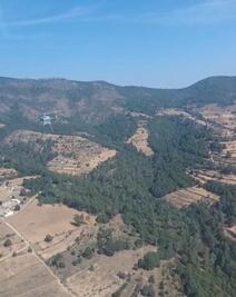 Incendio forestal en la zona de Libres está controlado al 95%: Gobernación