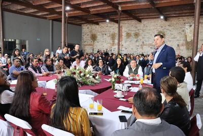 Alejandro Armenta señala que la corrupción es enemiga de la transformación del país