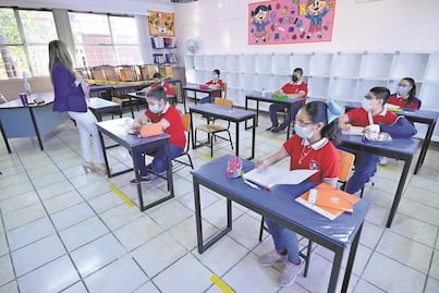 Tras vacaciones de invierno, SEP se declara lista para retorno a actividades escolares presenciales