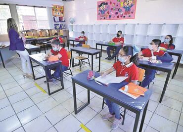 Tras vacaciones de invierno, SEP se declara lista para retorno a actividades escolares presenciales