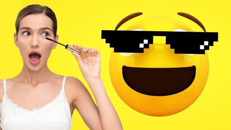 Memes y el 'poema' del rímel seco, de lo más viral en 2022