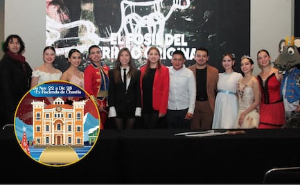 Vuelo de Santa Iluminará Ex Hacienda de Chautla en Puebla