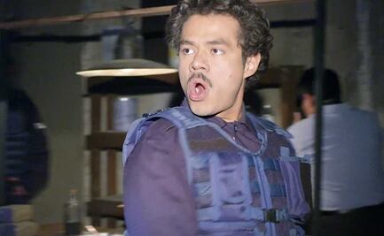 Graban la segunda temporada del Teniente Harina en Puebla 