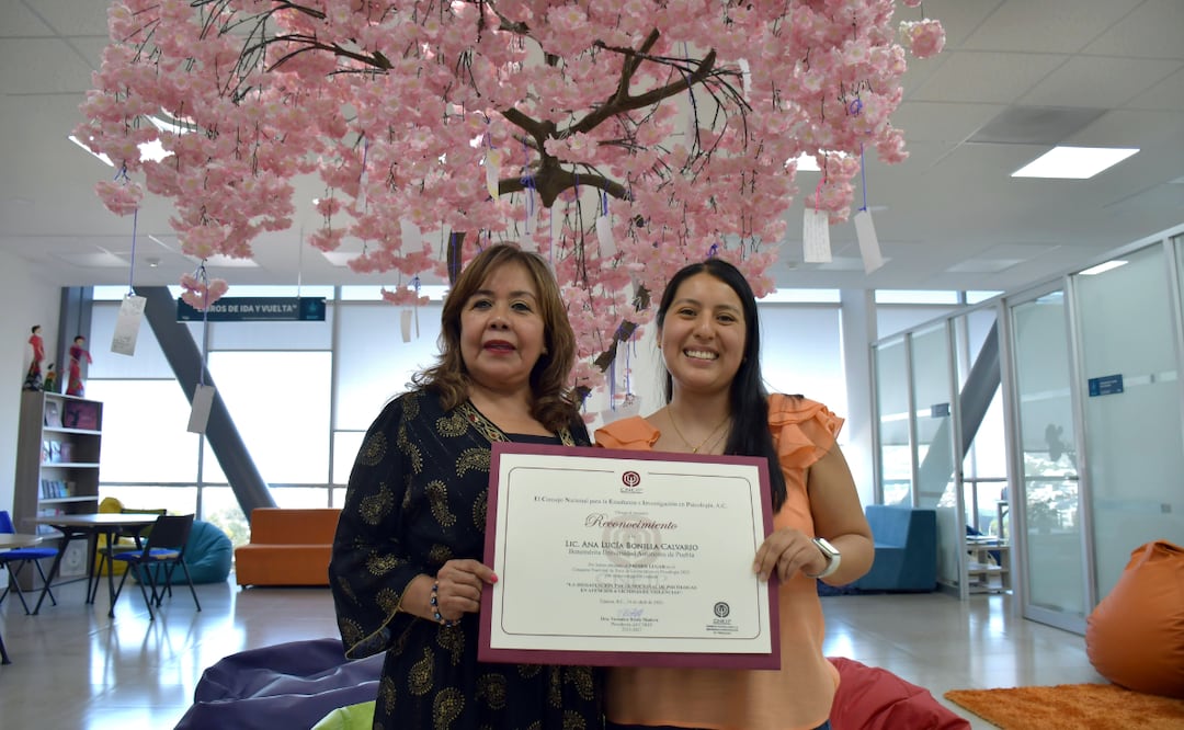 Gana egresada de Psicología de la BUAP premio nacional a la mejor tesis | Foto: BUAP.