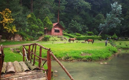 Campestre Las Truchas, un increíble paraje ubicado en medio de la Sierra Norte de Puebla 