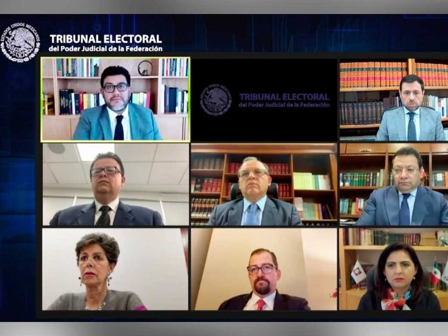 Foto: Redes Sociales TEPJF / Archivo