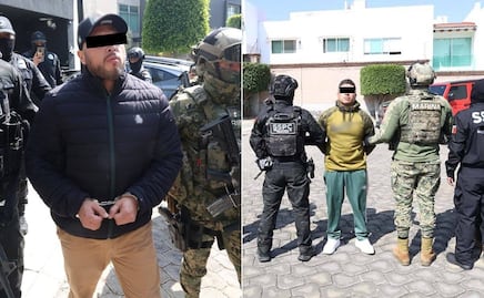 Detienen a peligrosos criminales en Lomas de Angelópolis, así fue el operativo