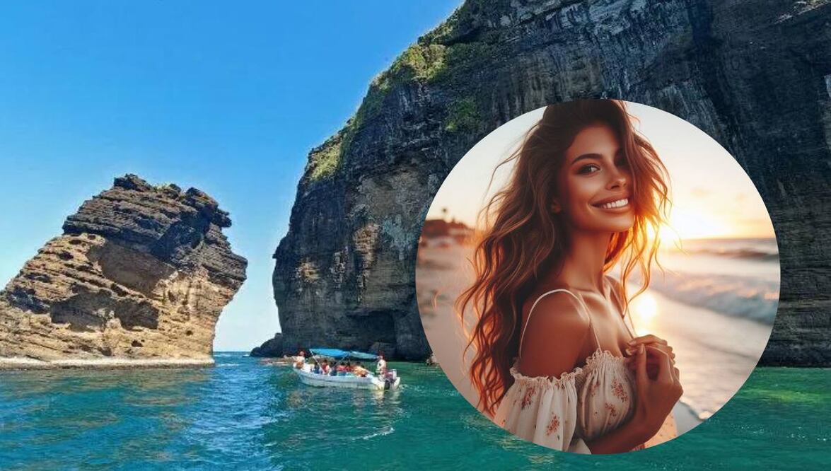 Roca Partida es un lugar hermoso que se encuentra en Veracruz | Foto: Turismo de Veracruz