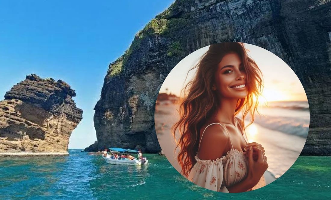 Roca Partida es un lugar hermoso que se encuentra en Veracruz | Foto: Turismo de Veracruz