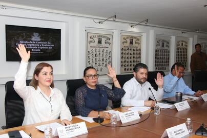 Comisión aprueba dictamen del análisis de 31 informes individuales remitidos por la ASE