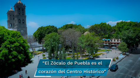 Zócalo de Puebla, un destino turístico qué visitar