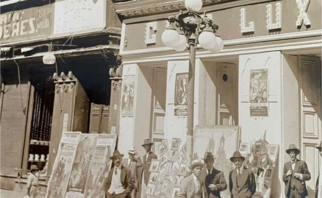 El cine Luz tuvo las primeras salas de películas mudas en Puebla | Foto: Twitter Puebla Antigua
