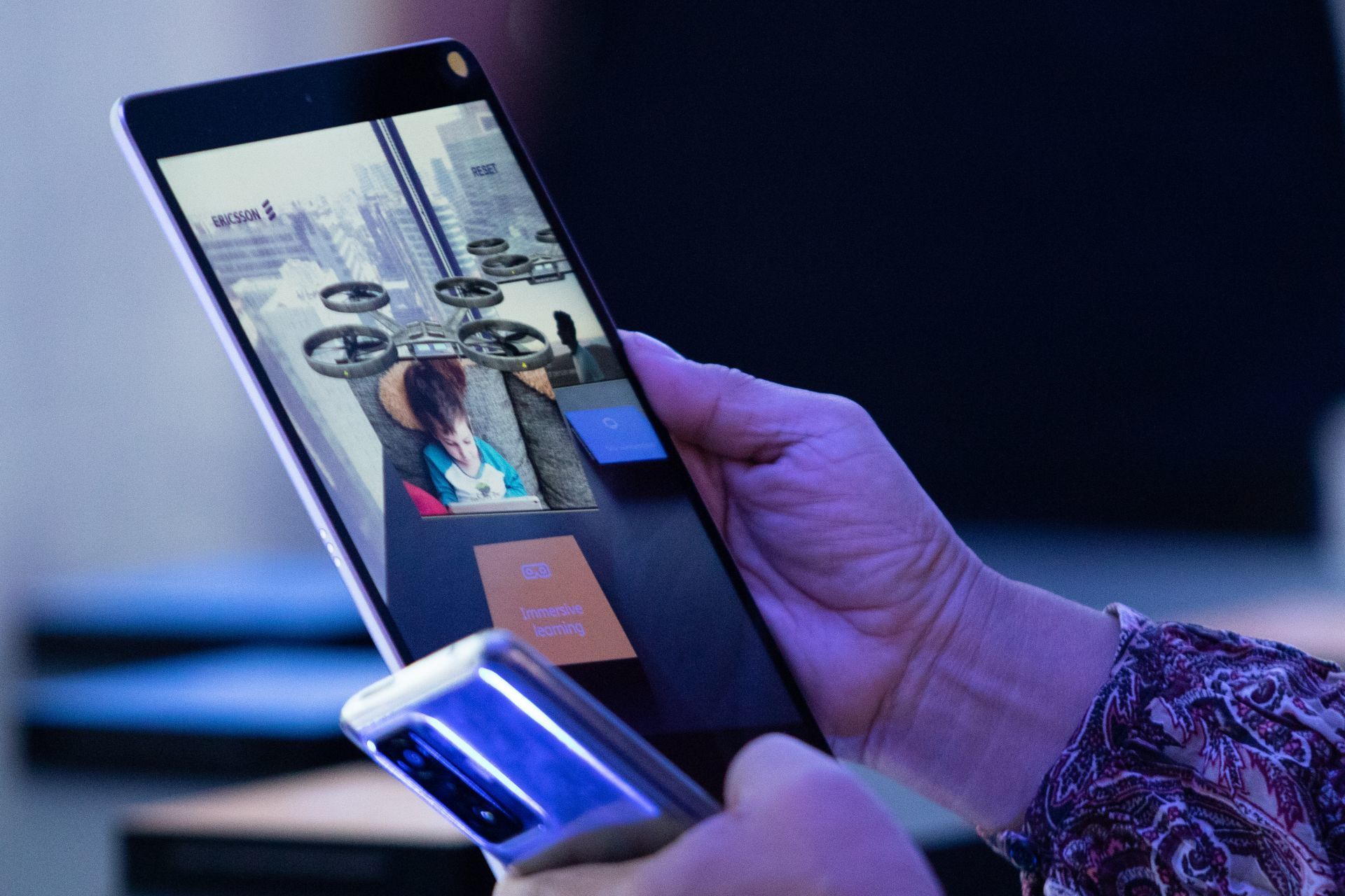 Sólo algunos celulares son compatibles con la nueva red 5G. Foto: Cuartoscuro