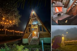 Estas cabañas cerca de CDMX son ideales para ver llover junto al fuego