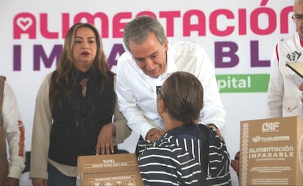 Pepe Chedraui entrega más de 11 mil despensas del programa Alimentación Imparable en Hueyotlipan