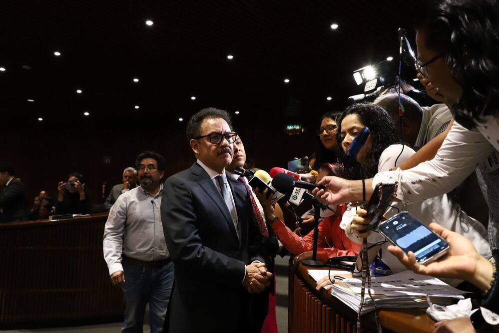 Ignacio Mier habló sobre la reforma de juicio de amparo | Foto: Especial