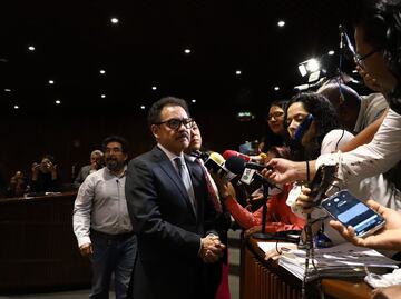 Reforma de juicio de amparo no atenta contra los derechos humanos: Ignacio Mier