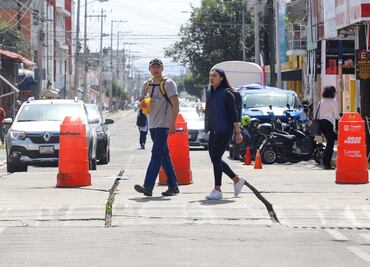 Ya no habrá peatonalización en los Sapos ni UPAEP: Adán Domínguez