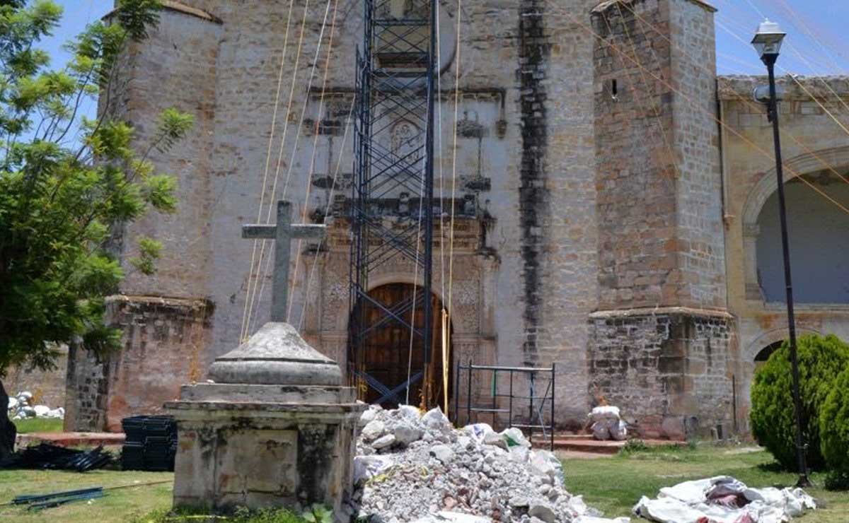 Ex convento de San Martín de Tours en Huaquechula, una belleza arquitectónica del siglo XVI