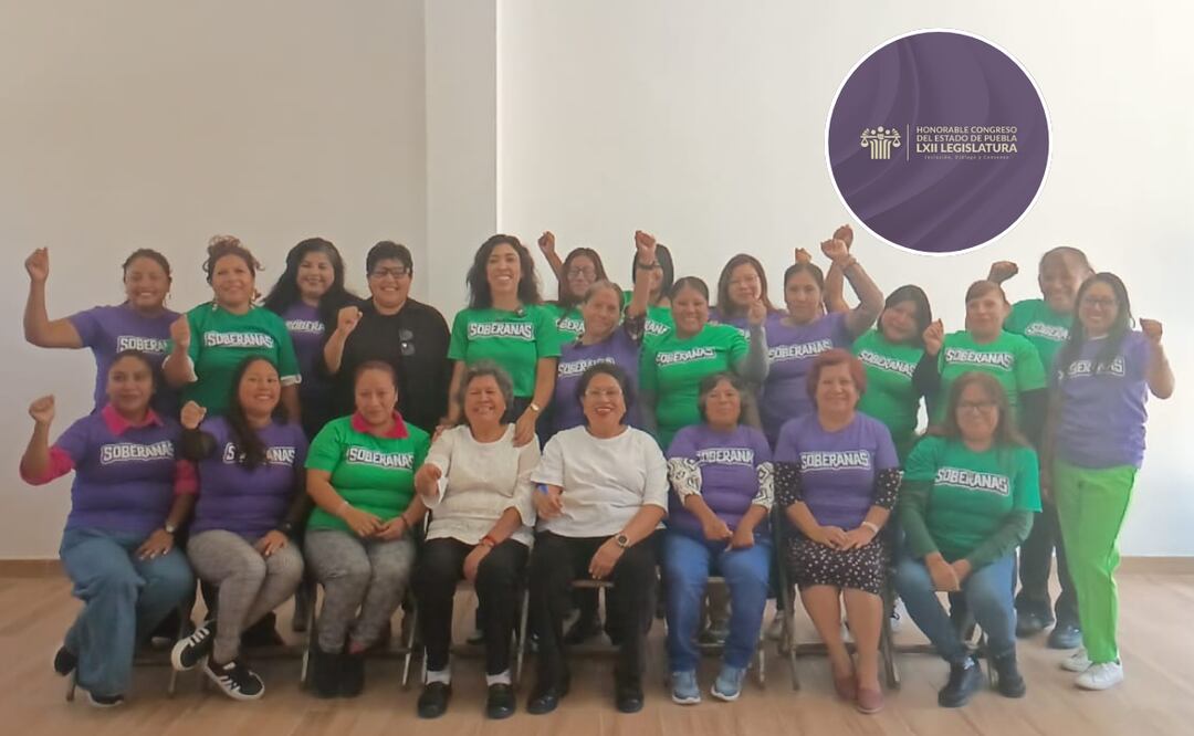 Diputada Norma Pimentel fortalece diálogo y cercanía con mujeres líderes de su distrito | Foto: Congreso de Puebla.
