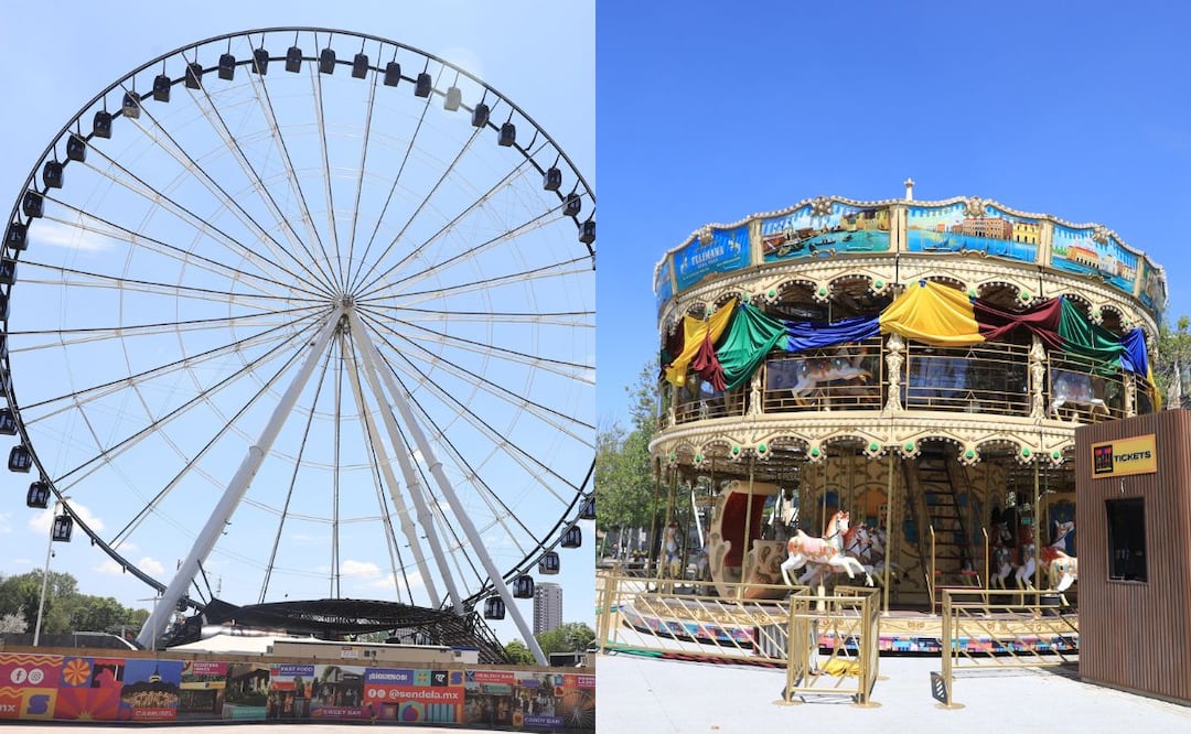 La Estrella de Puebla y el Parque Sendela son nuevos sitios turísticos | Foto: EsImagen