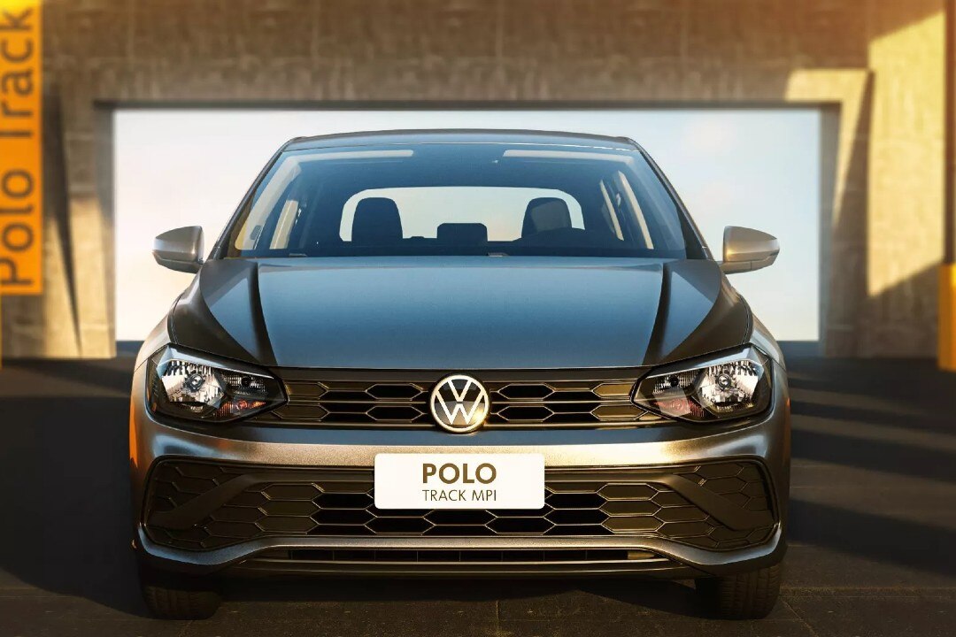 Polo Track / Fotos: https://www.vw.com.br/