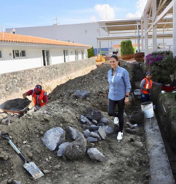 La clínica se ubicará donde actualmente está el CMERI de la 11 Sur | Fotos Ayuntamiento de Puebla