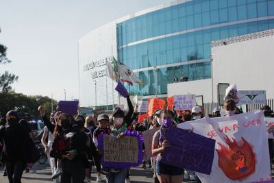 MARCHA FEMINISTA POR #25N