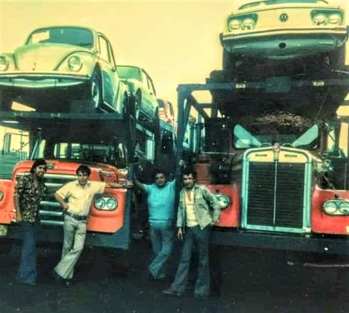 Volkswagen tiene 56 años de historia en Puebla | Facebook Puebla Antigua