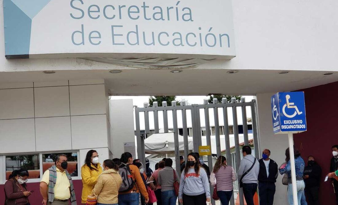 El SNTE gestionó en la SEP el pago del bono | Foto: Agencia Es Imagen para El Universal Puebla