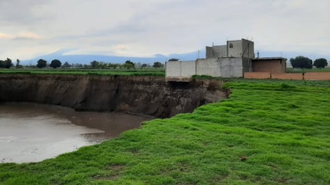 Socavón de Puebla. Estas señales pudieron alertar de su formación: UNAM
