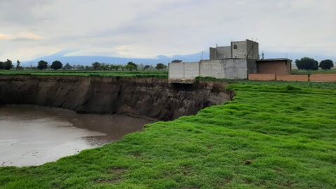 Socavón de Puebla. Estas señales pudieron alertar de su formación: UNAM