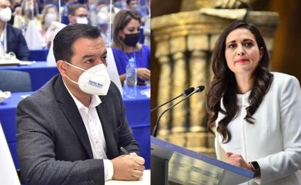 Exigen PAN y PRI renuncia e inhabilitación a Delfina Gómez tras multa del INE por moches en Texcoco
