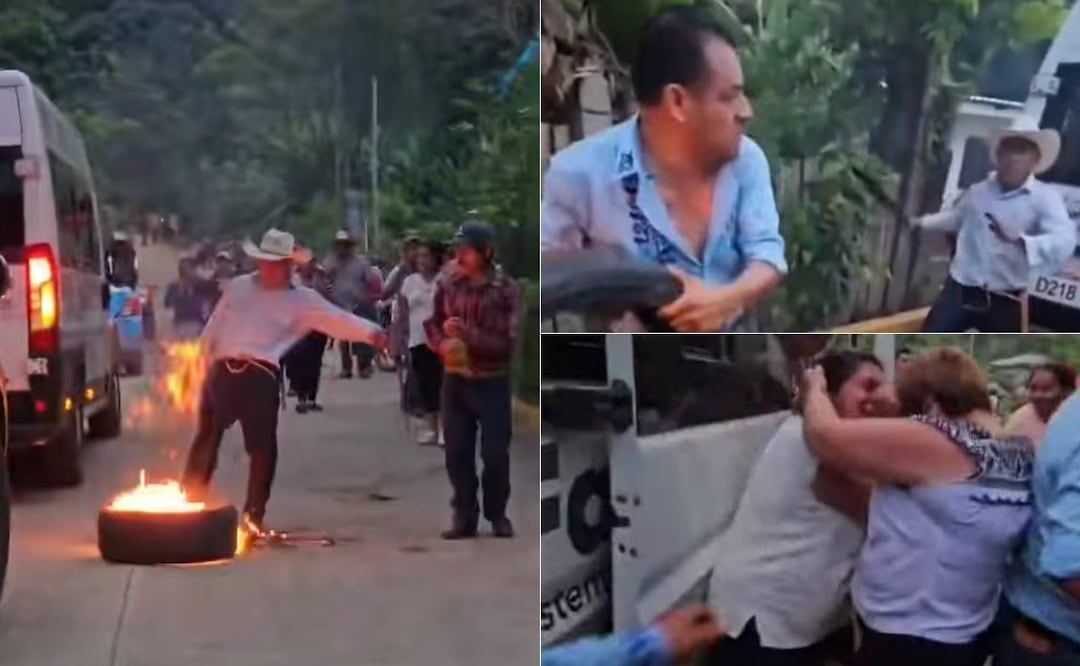 El alcalde Hueyapan denunció que pobladores intentaron lincharlo | Foto: Captura de video