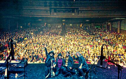 Beatles Festival Puebla. Grupo Morsa, la banda tributo mexicana que grabó en Abbey Road