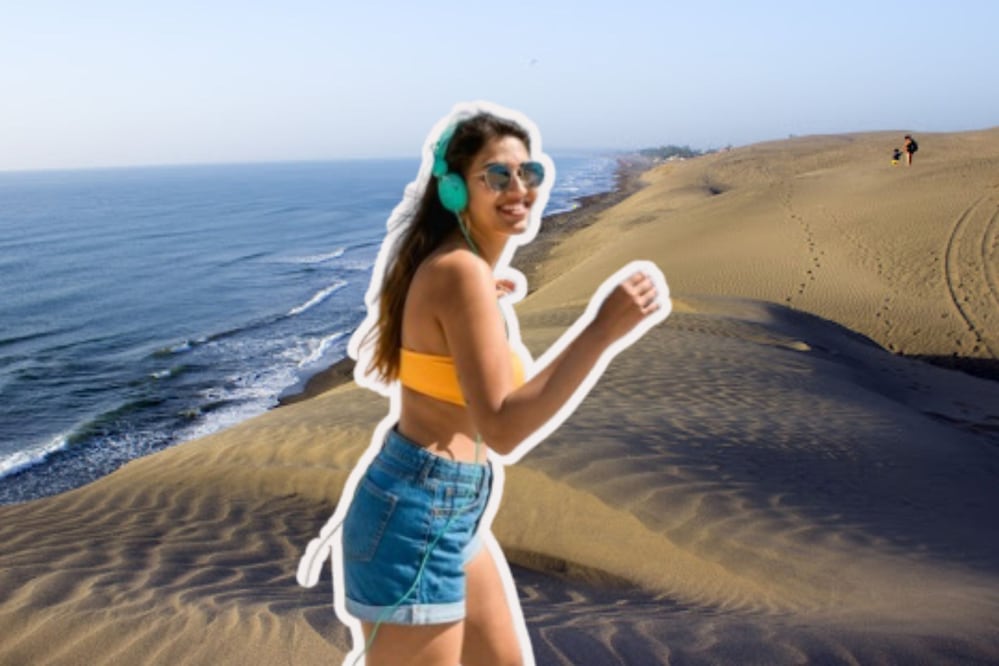 En Veracruz hay playas hermosas y cercanas en Puebla | Foto: Google / Freepik