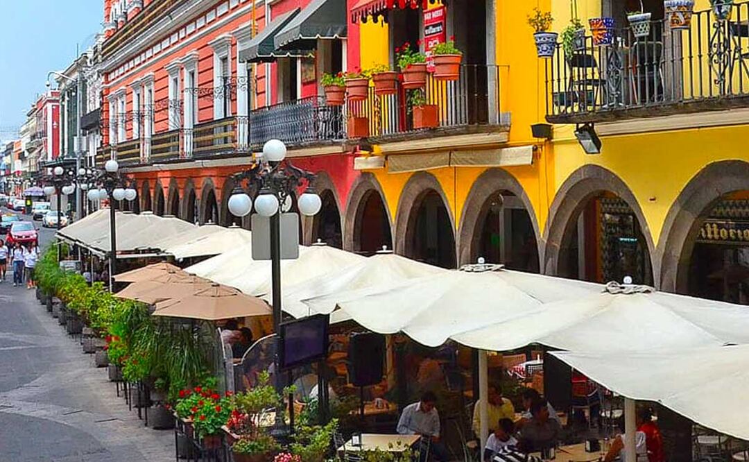Hidalgo, Morelos e Iturbide inspiraron el nombre de los Portales de la ciudad | Foto: Programa Destinos