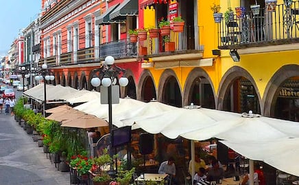Los imponentes portales de Puebla; conoce sus nombres e historia