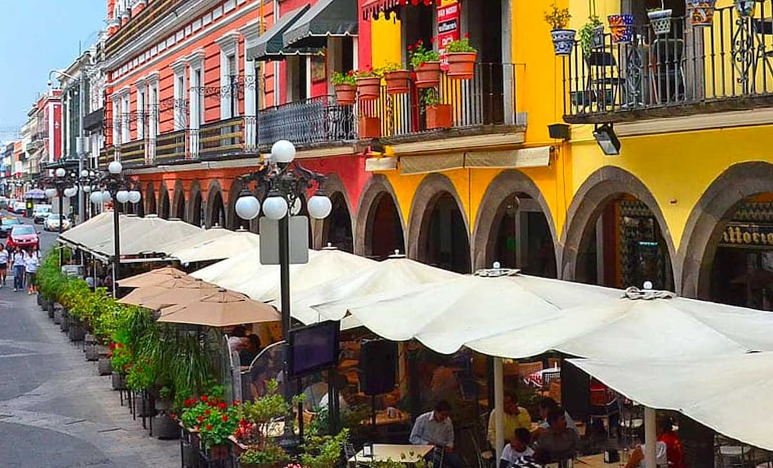 Hidalgo, Morelos e Iturbide inspiraron el nombre de los Portales de la ciudad | Foto: Programa Destinos