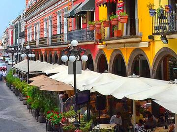 Los imponentes portales de Puebla; conoce sus nombres e historia