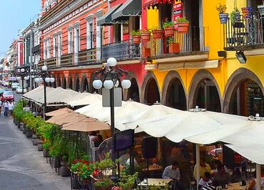 Los imponentes portales de Puebla; conoce sus nombres e historia