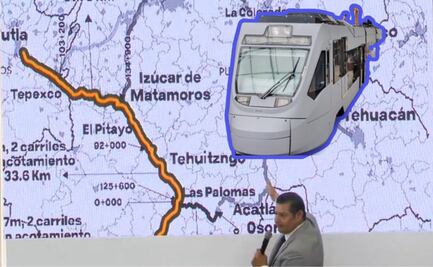 Tren ligero Puebla-Cholula-Atlixco es viable: Armenta