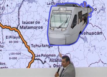 Tren ligero Puebla-Cholula-Atlixco es viable: Armenta