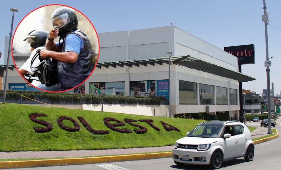 En el centro comercial Solesta asaltaron y asesinaron a un estadounidense | Foto: EsImagen/Ilustrativa