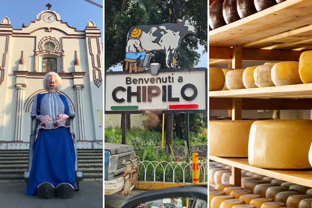 Chipilo es un rincón italiano en Puebla | Foto: Google Maps / Freepik