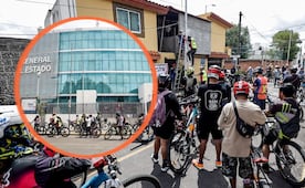 Con rodada, ciclistas exigen justicia tras el asalto y asesinato de Don Cuick en Loma Linda