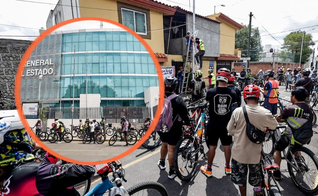 Foto: EsImagen. Ciclistas piden justicia tras asalto y homicidio en la colonia Loma Linda