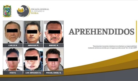 Detienen a seis funcionarios por fuga de reo en Zacatlán